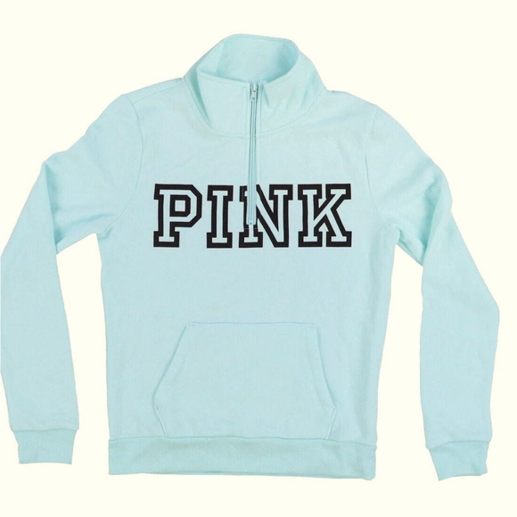 VS Pink quarter zip - Picture 1 of 4